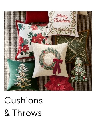 Cushions & Throws